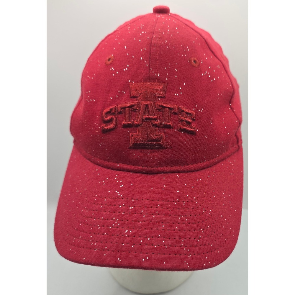 Iowa State Cyclones New‎ Era 9TWENTY NCAA Women's Red Speckled Strapback Hat Cap